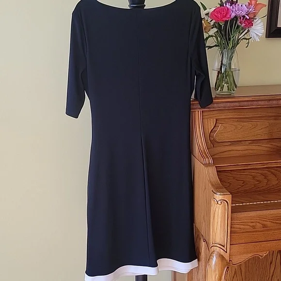 EUC Chaps Black Dress | XL - Picture 2 of 16